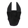 Cuffia GEM Mesh corta - Nero / rosa
