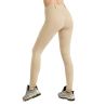 Leggings Montar MoZuna Refined con pince e cristalli gun metal full grip da donna - Grigio chiaro