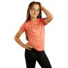 T-shirt a maniche corte Montar MoNille Junior stampato rosegold - Anguria