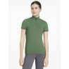 Base Layer LeMieux Young Rider Classique maniche corte - Verde hunter