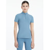 Base Layer LeMieux Young Rider Classique maniche corte - Blu ghiaccio