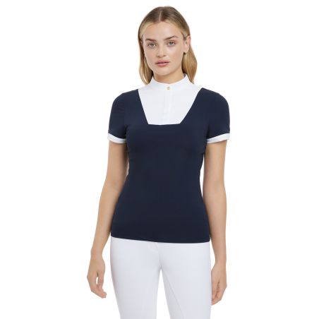 Camicia da concorso LeMieux Sophia maniche corte