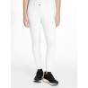 Pantaloni da equitazione con rinforzi in silicone Imogen - Bianco