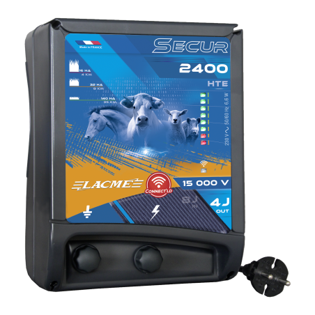 Elettrificatore Lacmé Secur 2400 Connect'LD