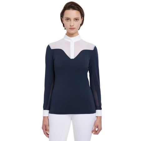 Polo da concorso LeMieux Emily a maniche lunghe
