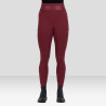 Leggings da equitazione Euro-Star Ares FullGrip - Amarena