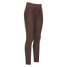 Leggings da equitazione Easy Rider Maxima FullGrip - Bordeaux