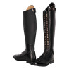 Stivali da equitazione Imperial Riding Olania Dressage Corti/Normali - Nero lacca / rosa