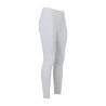 Leggings da equitazione Euro-Star Empower FullGrip - Bianco