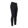 Leggings da equitazione Euro-Star Empower FullGrip - Nero