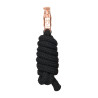 Lunga da attacco Imperial Riding Classic anti-panico - Nero / oro rosa