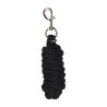 Lunga per cavallo Imperial Riding Classic con moschettone semplice - Nero
