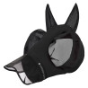 Maschera anti-mosche con naso Imperial Riding Trail ride - Nero