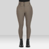 Pantaloni da equitazione Euro-Star Athletic Luxe FullGrip - Pietra