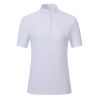 Polo da competizione Euro-Star Isabel - Bianco