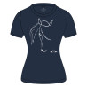 T-shirt HV Polo Wendy Bambini - Marina