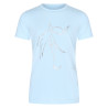 T-shirt HV Polo Wendy Bambini - Azzurro chiaro