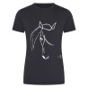 T-shirt HV Polo Wendy Bambini - Nero