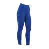 Leggings da donna con fodera in pile Equestro - Blu sodalite