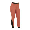 Pantaloni a vita alta con grip integrale da donna Equestro - Sequoia