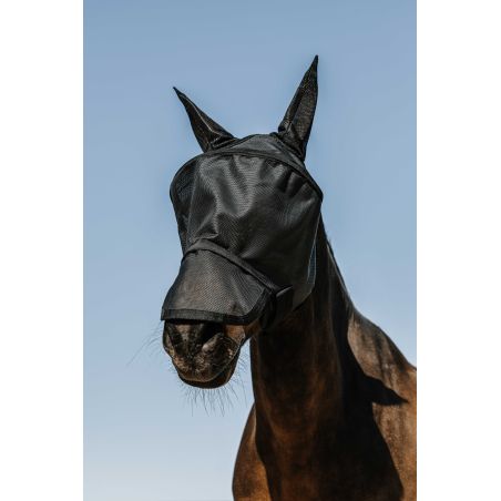 Maschera anti-mosche anti-UV Equithème Protec