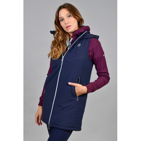 Gilet lungo senza maniche Harcour Booster