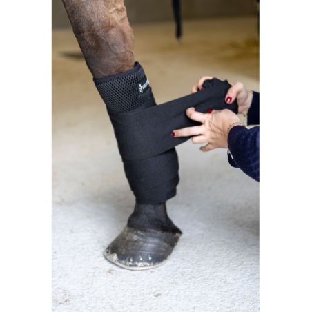 Set di 4 sottofasce in rete 3D velluto ProConfort Pilmi