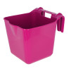 Mangiatoia da porta HangOn 13L Kerbl - Rosa