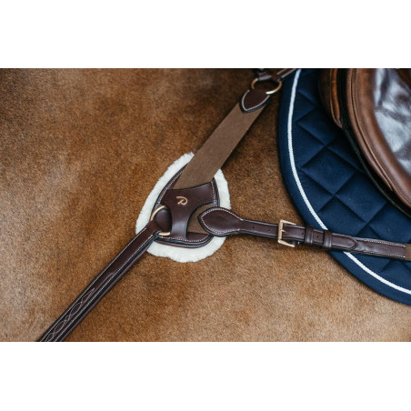 Imbottitura Protettiva in Montone Sintetico per Pettorale da Caccia 5 punti Dy'on