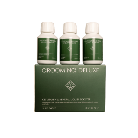 Vitamin & Mineral Liquid Booster Grooming Deluxe di Kentucky