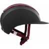 Casco Casco Elite - Precision Carbon rosso vino