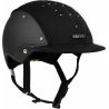 Casco Casco Apart - Iconico Brillante nero cristalli medi