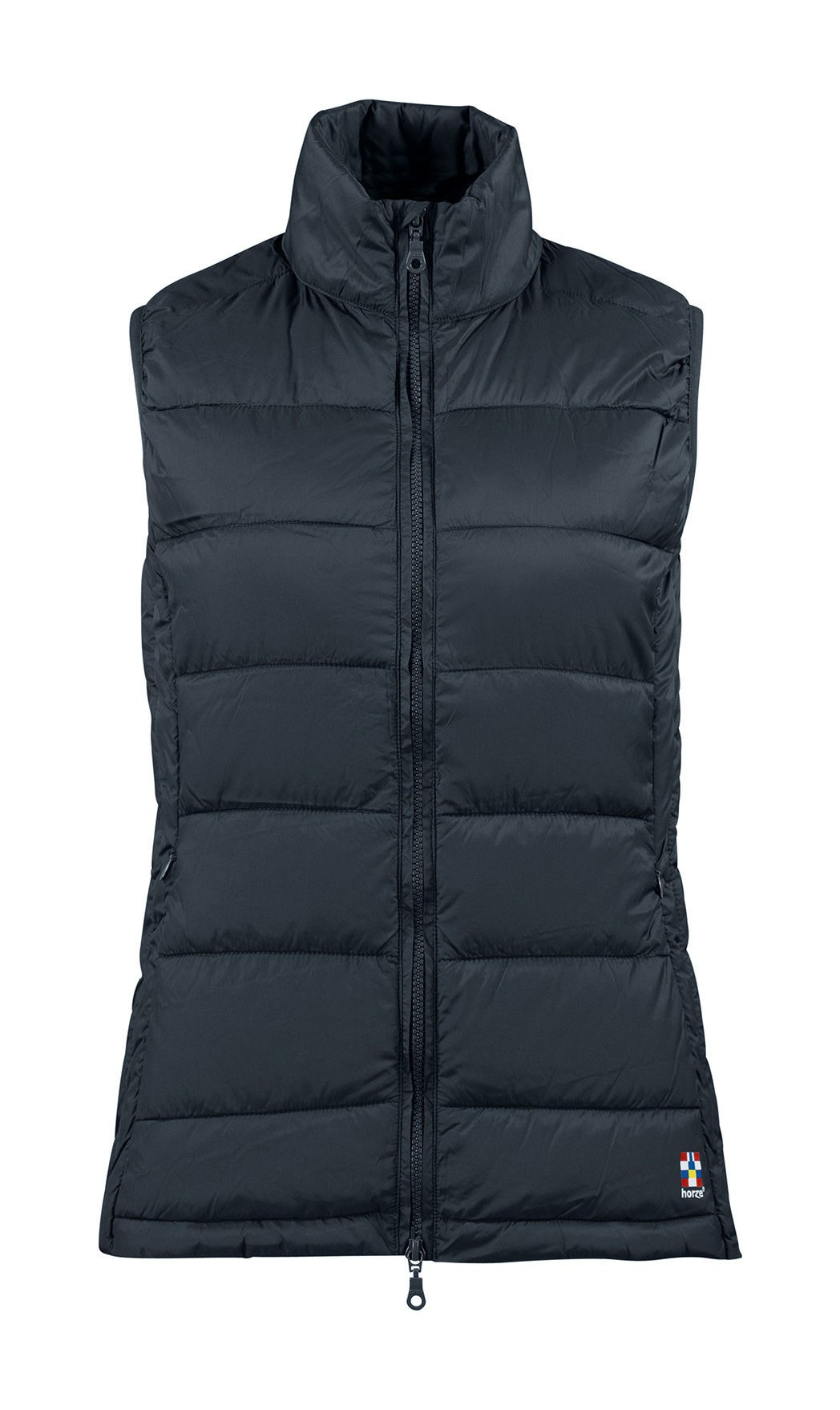Gilet senza maniche leggero Horze Amber da donna Blu navy Gilet senza maniche leggero Horze Amber da donna Blu navy