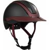 Casco Casco Duell One - Precision Carbon rosso vino