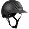 Casco Casco Duell One - Iconic Finesse Noir trapuntato al centro
