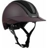 Casco Casco Duell One - Iconic Finesse vino rosso trapuntato al centro