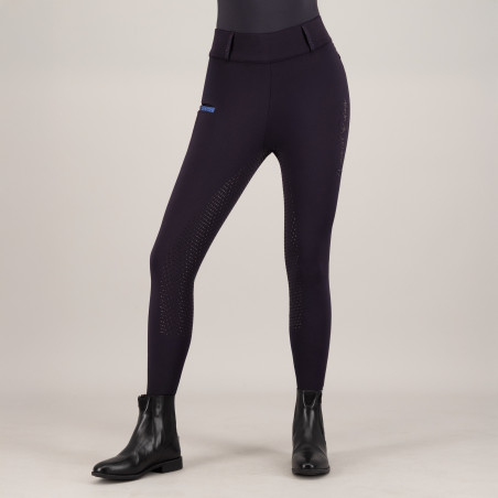 Leggings da equitazione Imperial Riding Comfi Sparks invernali FullGrip donna