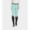 Pantaloni X-Design Horse Pilot donna - Verde acqua