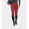 Pantaloni X-Design Horse Pilot donna - Rosso scuro
