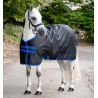 Coperta Horseware Amigo Ripstop 900D Petite Turnout 0g - Nero / blu classico