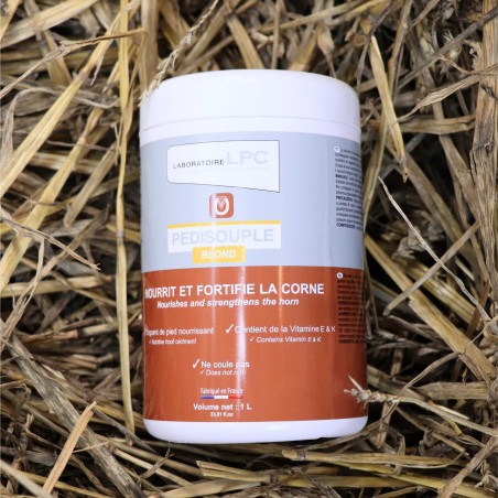 Cura dello zoccolo LPC Pedisouple biondo