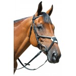 Briglia Deauville Incrociata Privilege Equitazione