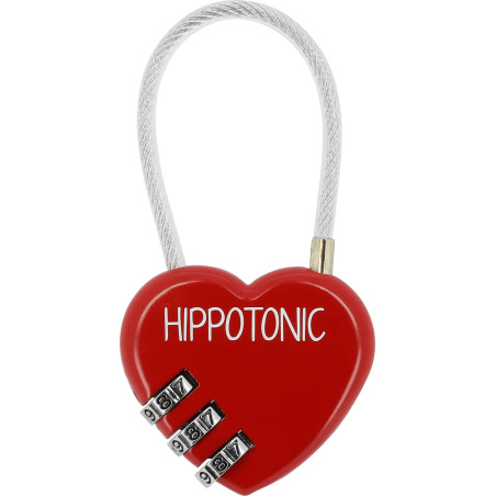 Lucchetto Hippotonic Cuore