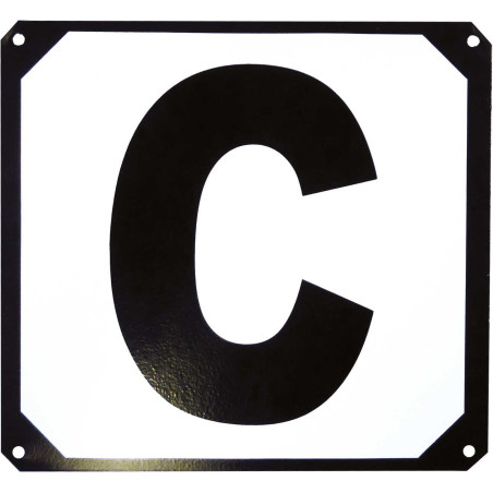 Set di 12 lettere per carosello con supporto metallico Hippotonic