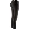 Pantaloni Equithème Verona Donna - Nero / turchese