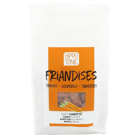 Caramelle per cavalli Hippo-Tonic gusto carota