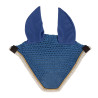 Cuffia antimosche Equithème Denim - Azzurro cielo
