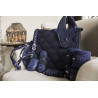 Cuffia antimosche Lami-Cell Aurora - Blu navy