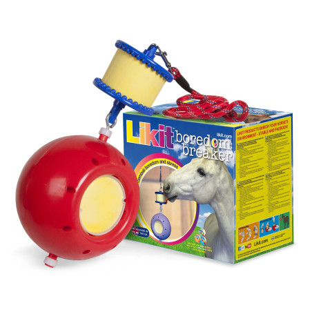 Supporto per pietra di sale Boredom breaker Likit