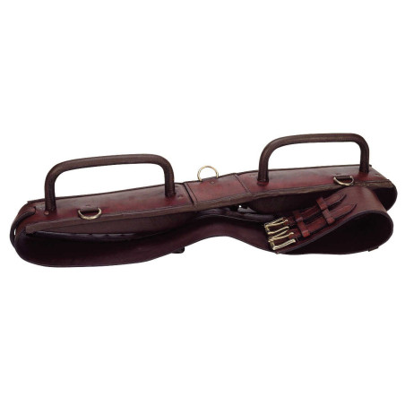 Surcingle da volteggio Norton Club con maniglie chiuse